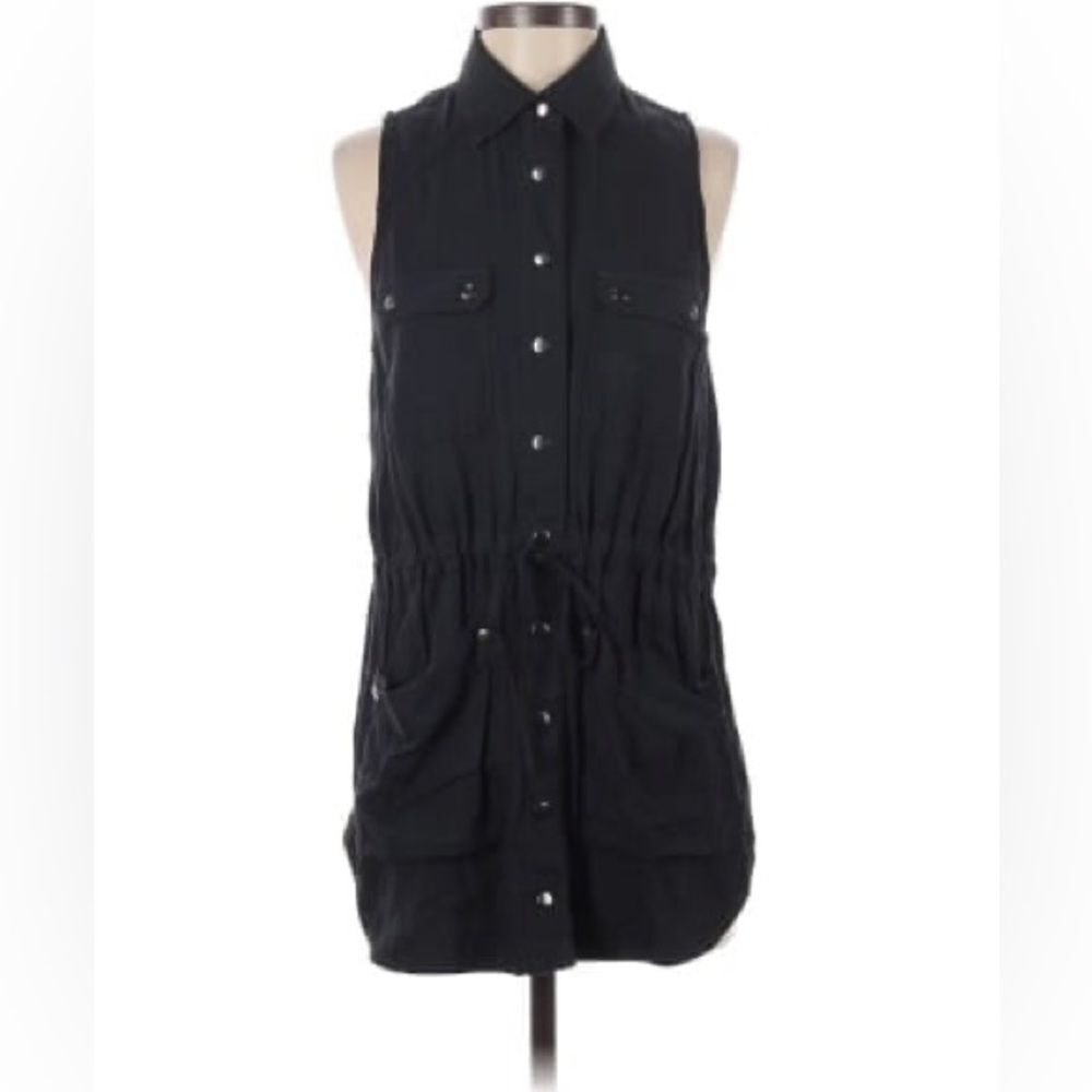 FREE PEOPLE TOO FAR TUNIC